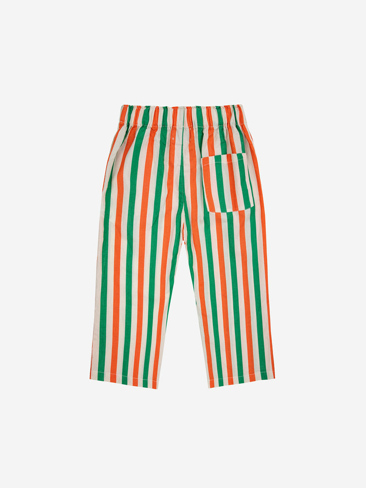 Vertical Stripes woven pants