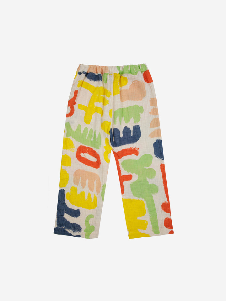 Carnival all over woven pants