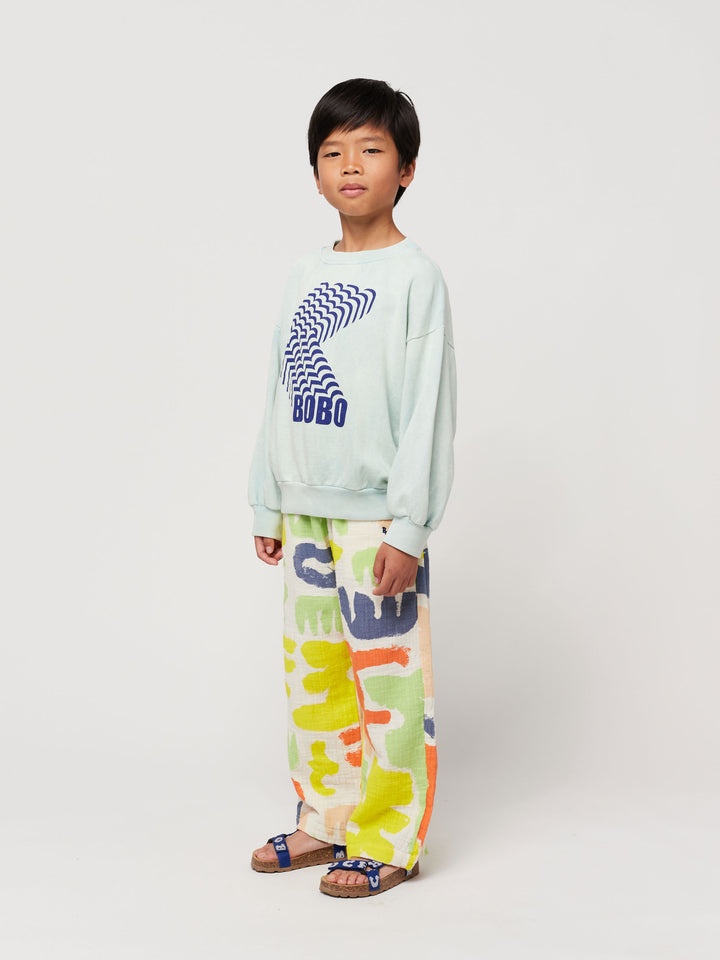 Carnival all over woven pants