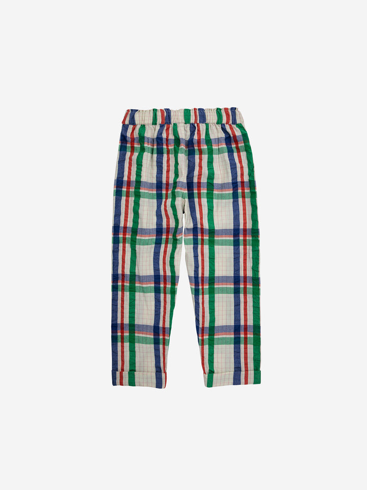 Madras Checks woven pants