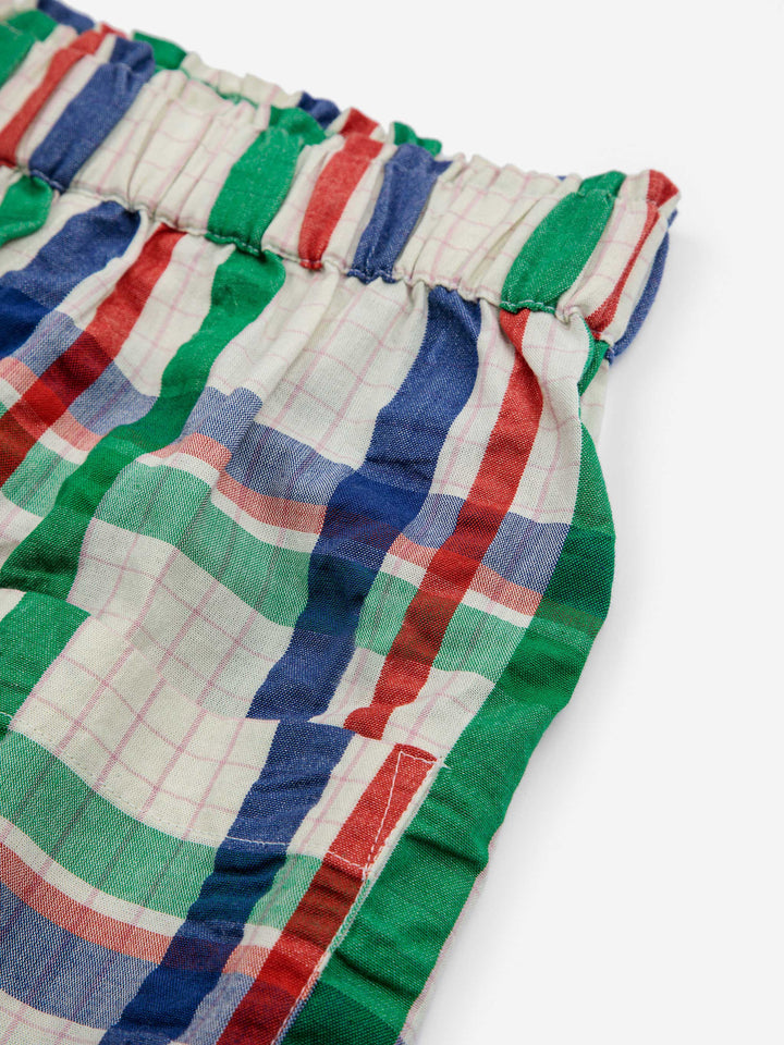 Madras Checks woven pants