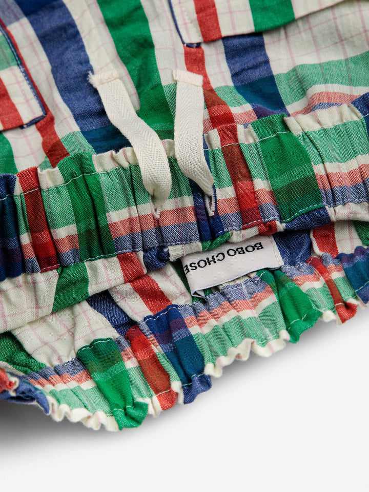 Madras Checks woven pants