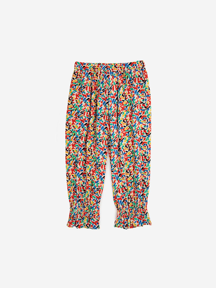 콘페티 올 오버 우븐 팬츠