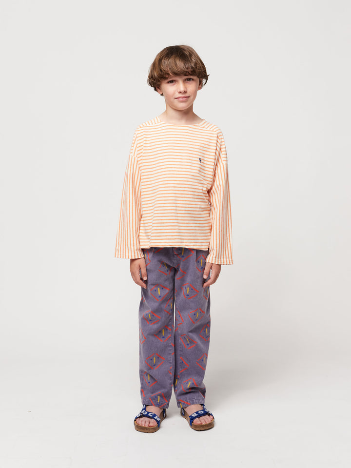 Masks all over chino pants