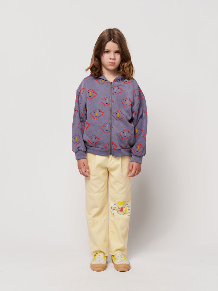 Happy Mask chino pants