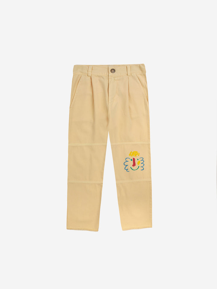 Happy Mask chino pants