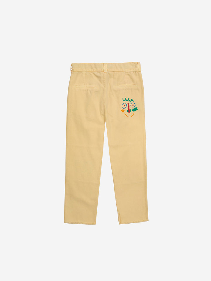 Happy Mask chino pants