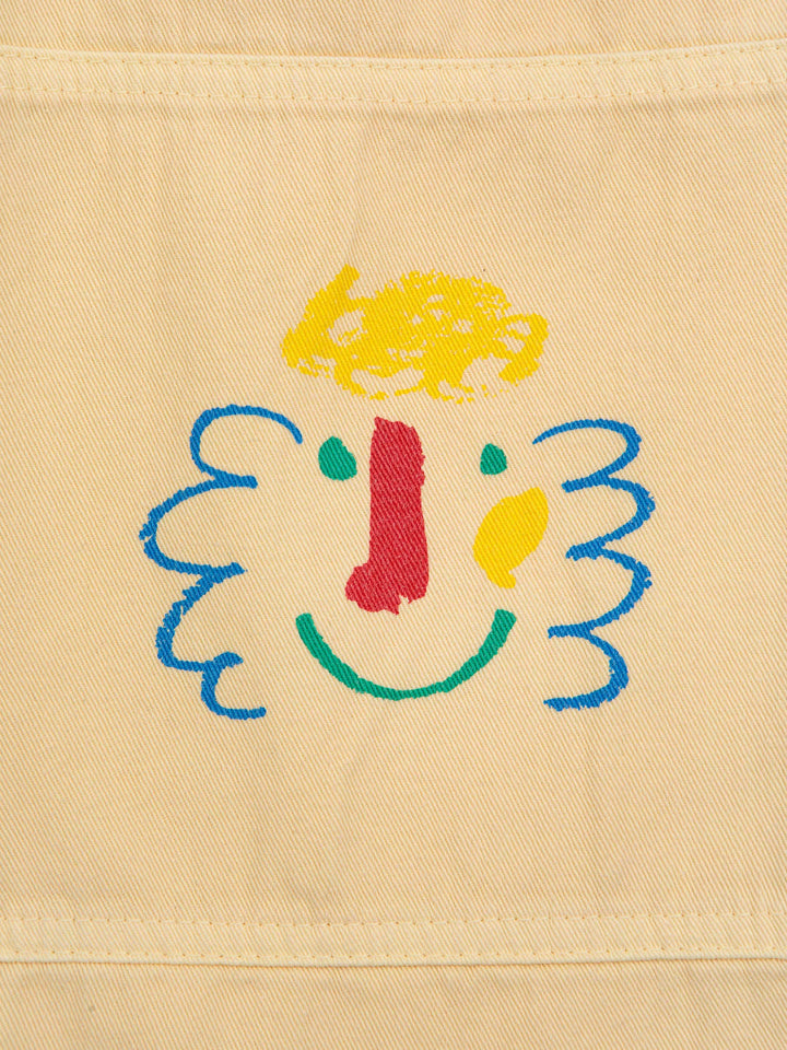 Happy Mask chino pants