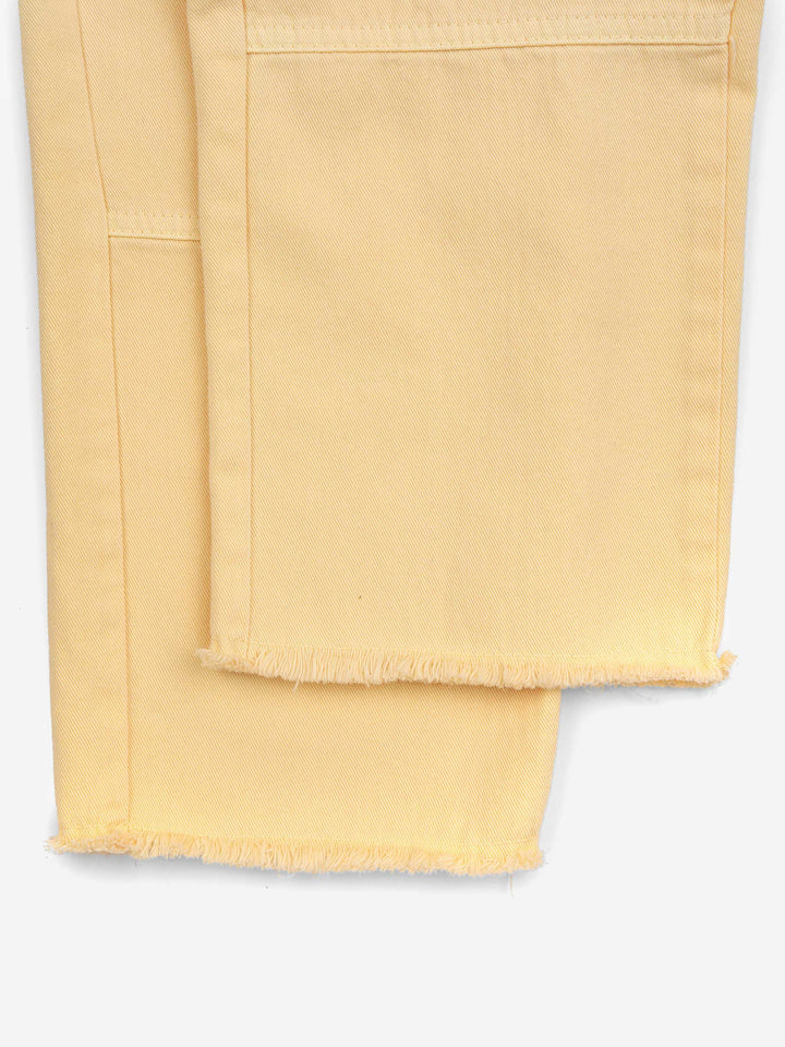 Happy Mask chino pants