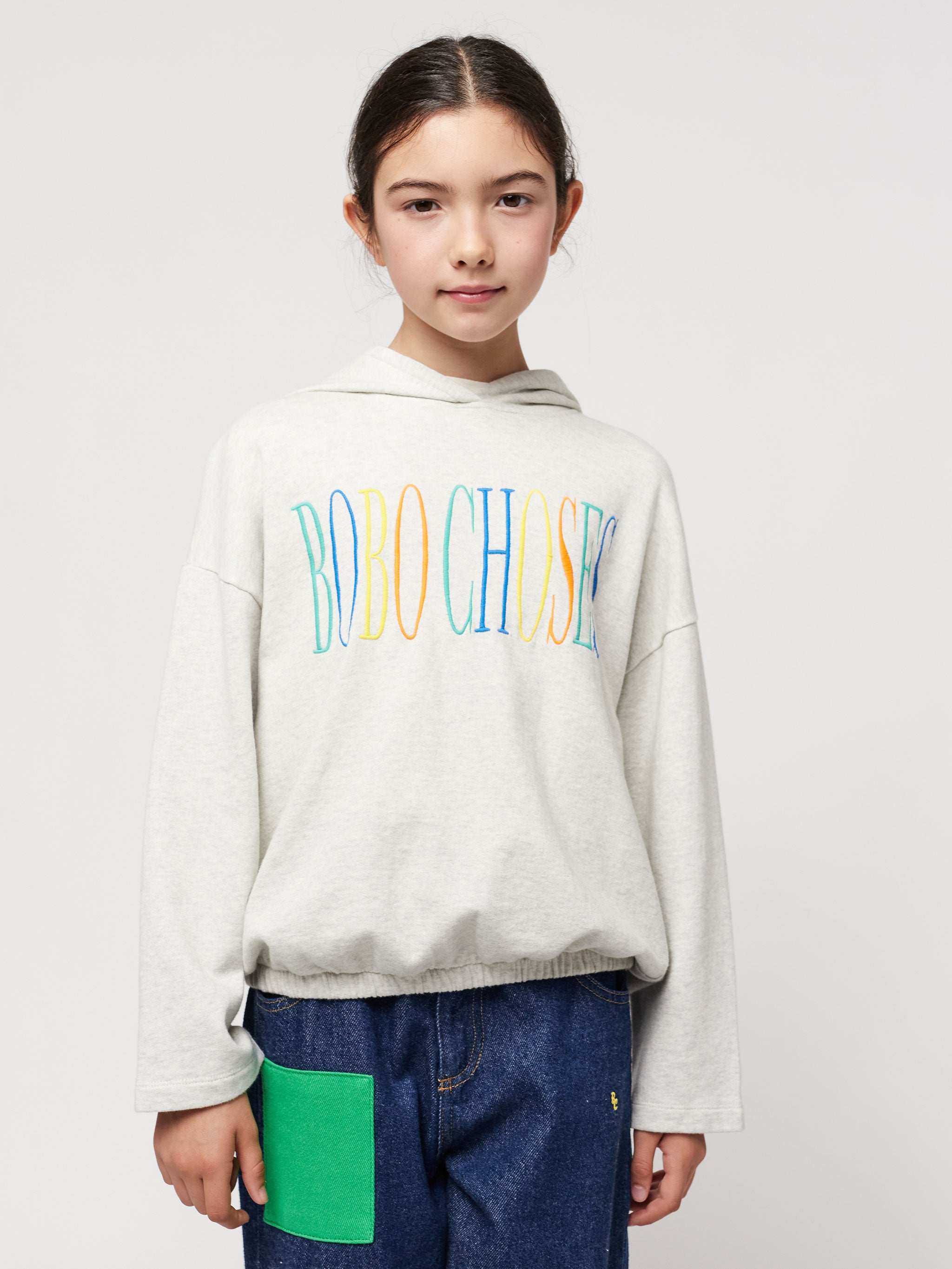 Shop Patchwork Hooded Shirt online - Jan 2024