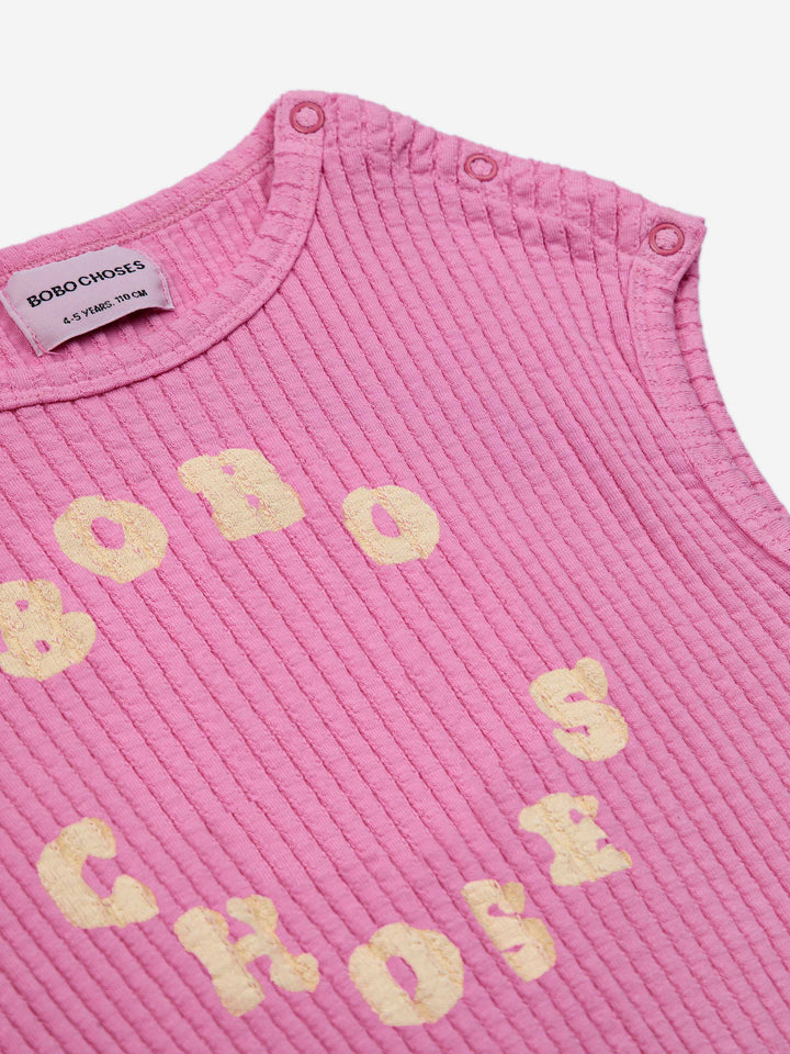 Bobo Choses Circle playsuit