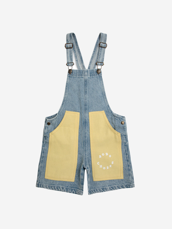 Bobo Choses Circle short dungaree