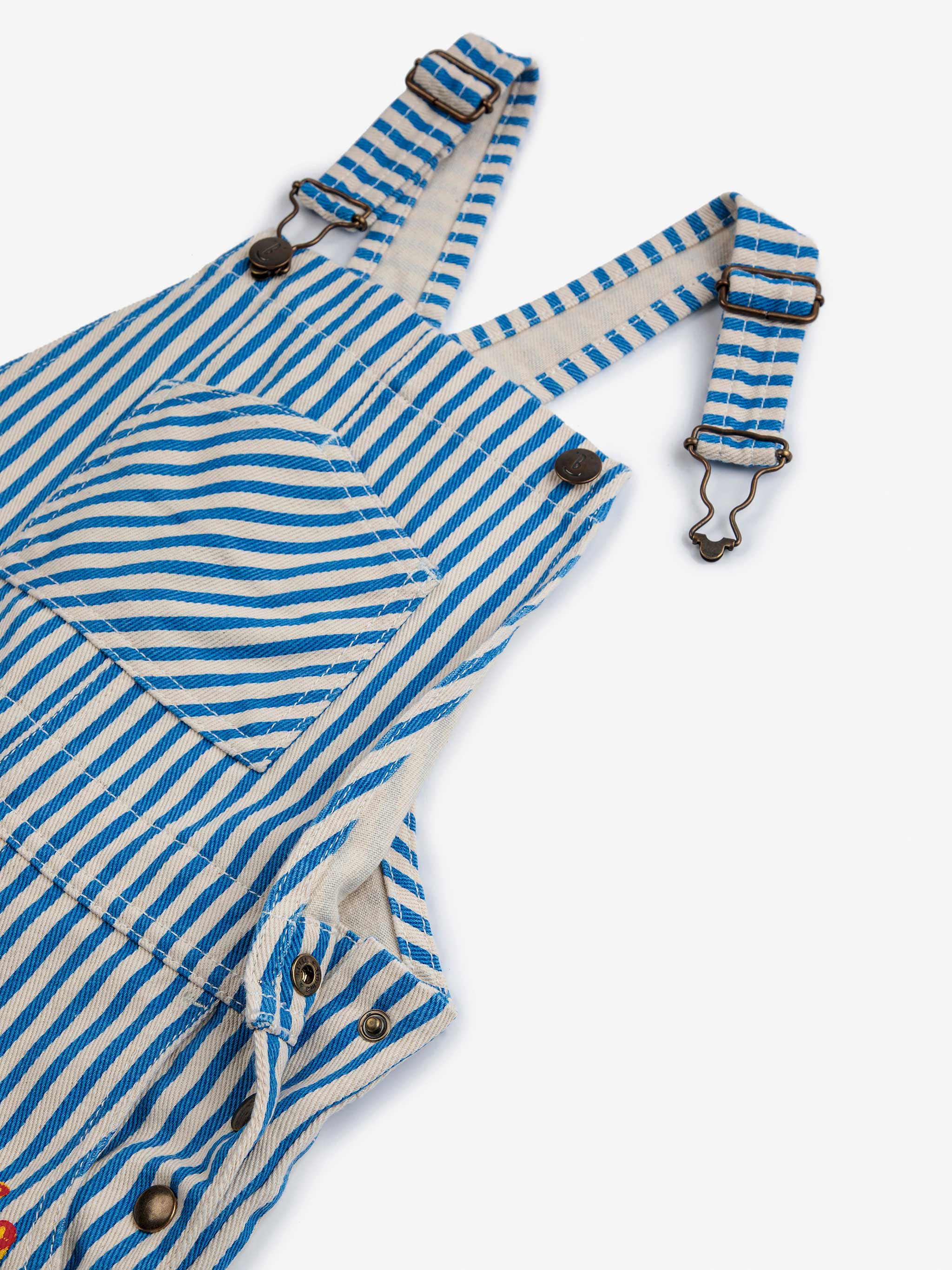 Bobo Choses Circle Stripes overall - 2-3Y