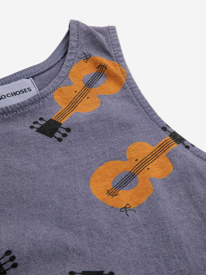 Acoustic Guitar all over dress