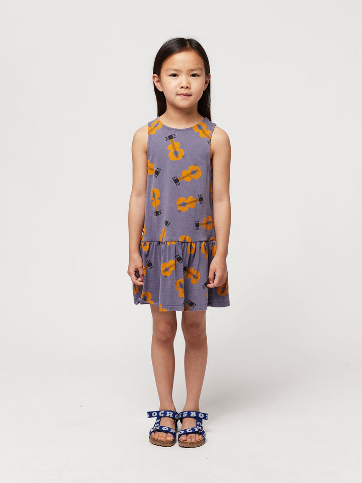 Acoustic Guitar all over dress