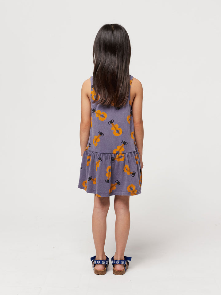 Acoustic Guitar all over dress