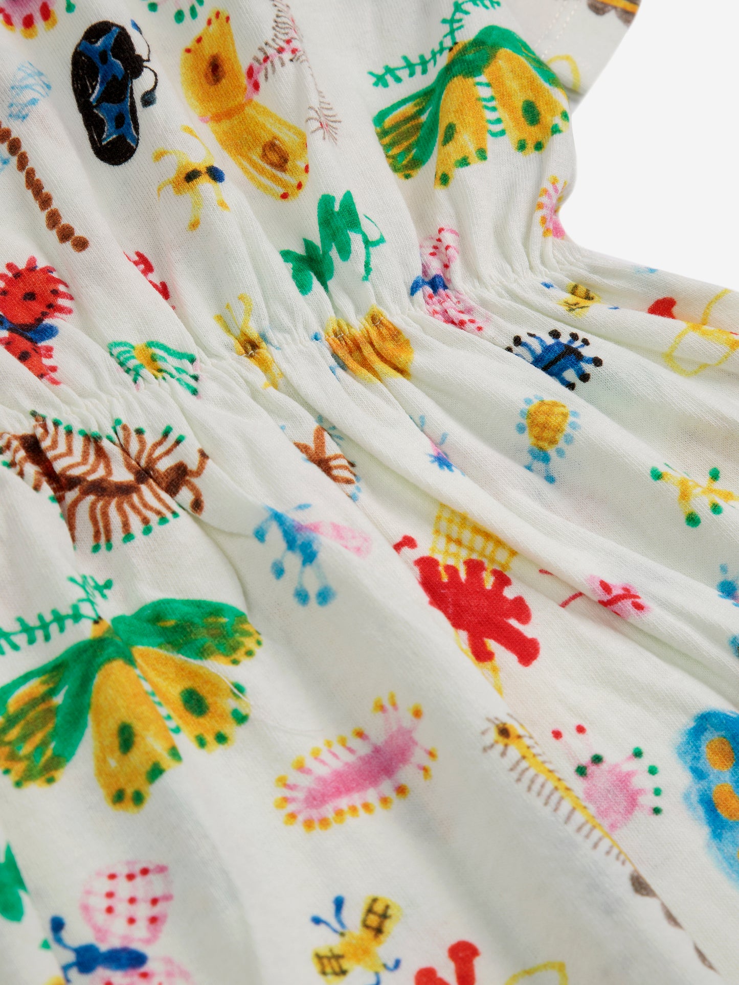 Funny Insects all over dress