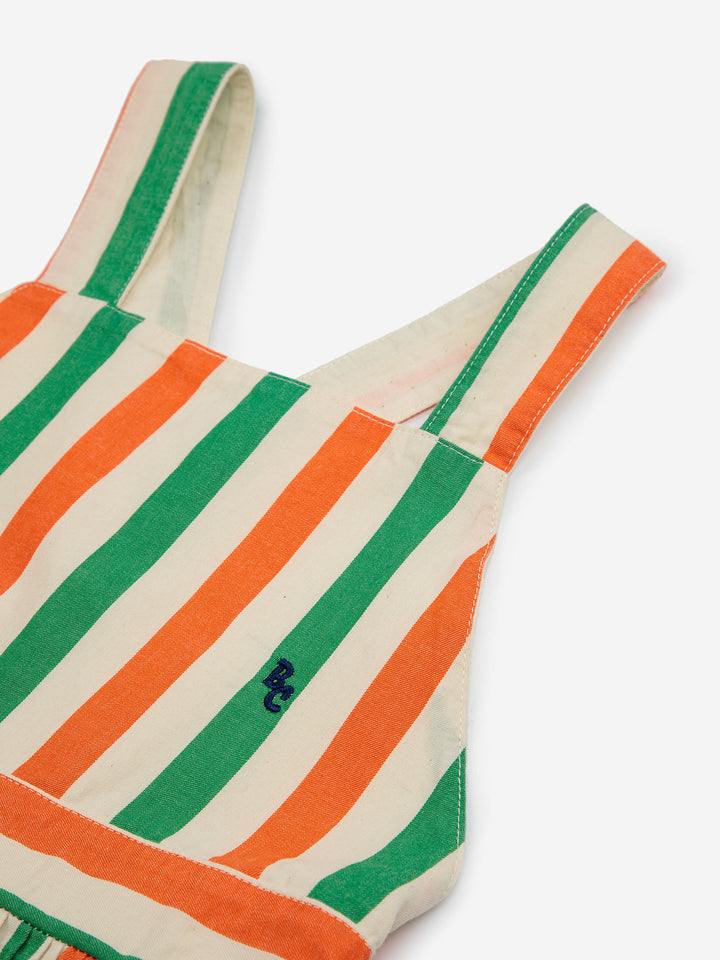 Vertical Stripes woven dress