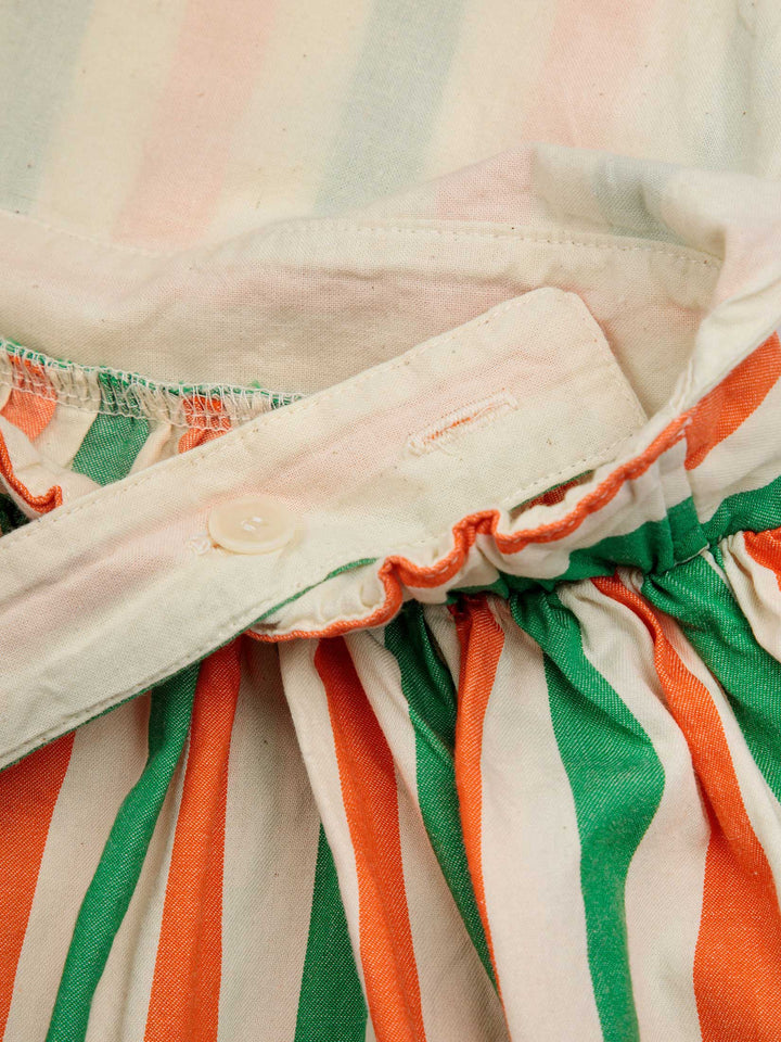 Vertical Stripes woven dress