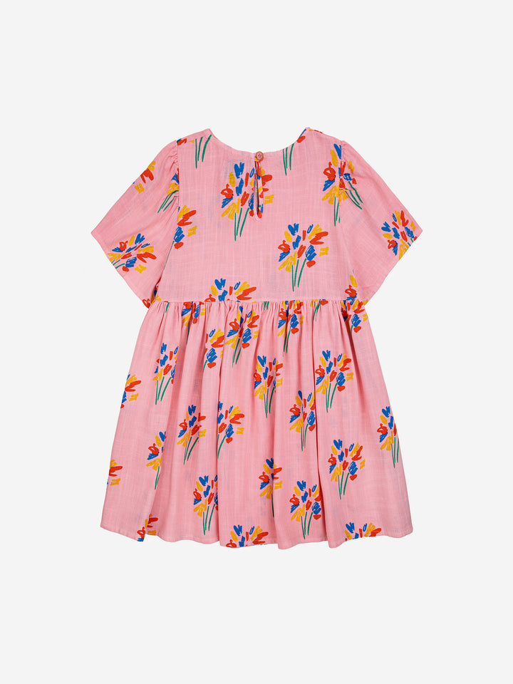 Fireworks woven dress