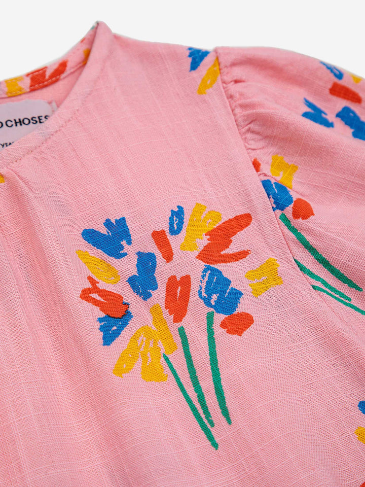 Fireworks woven dress