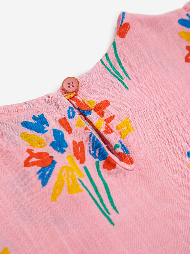 Fireworks woven dress