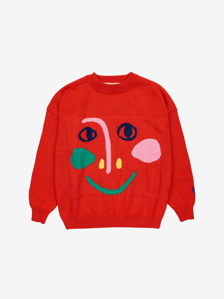 Smiling Mask jumper