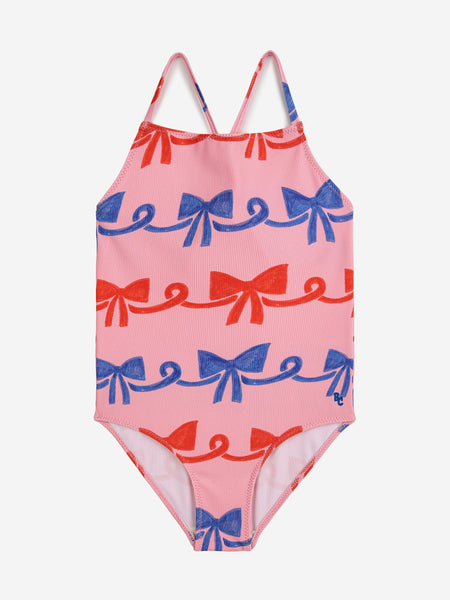 Ribbon Bow all over swimsuit - 2-3Y