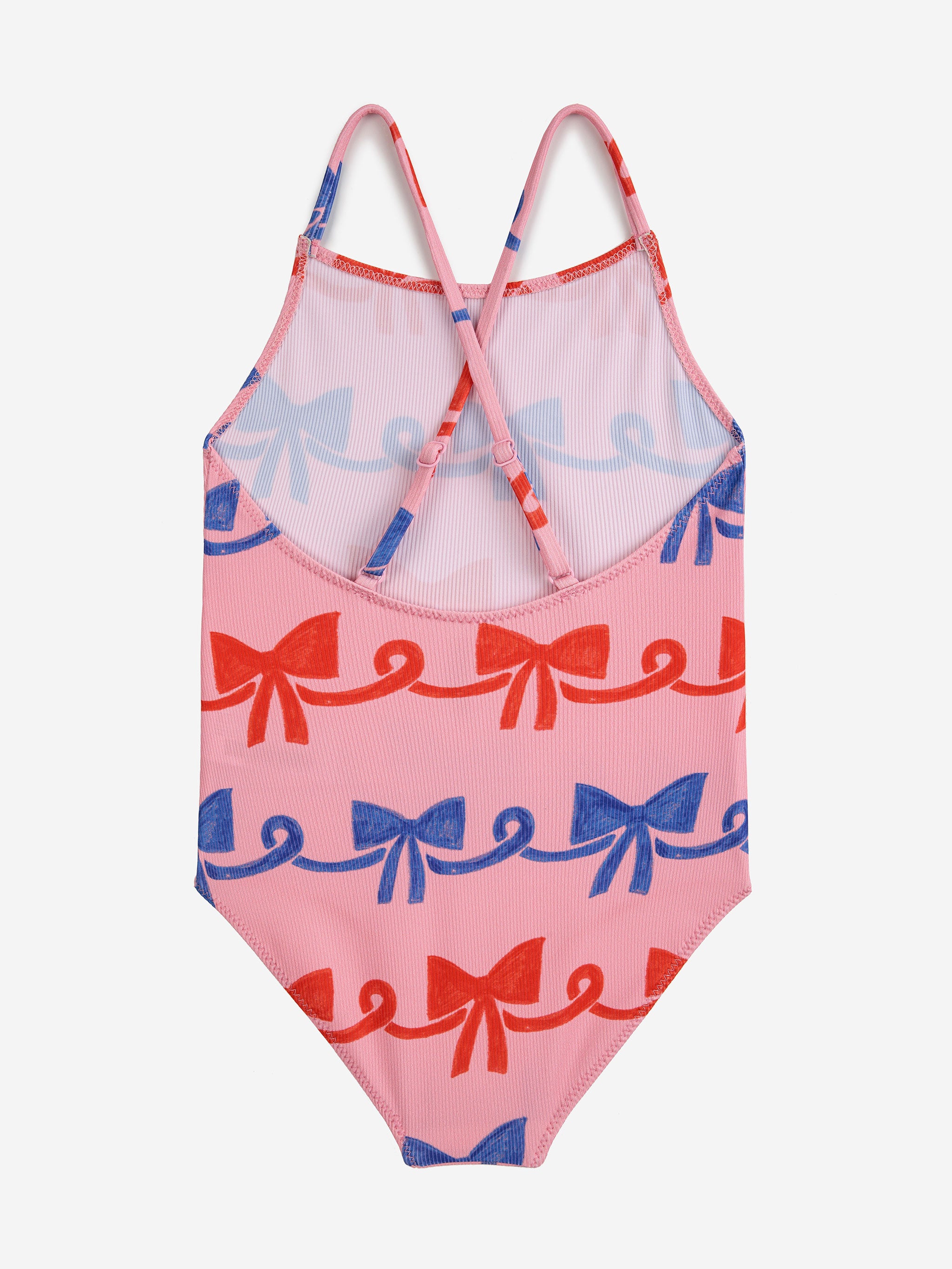 Ribbon Bow all over swimsuit - 2-3Y