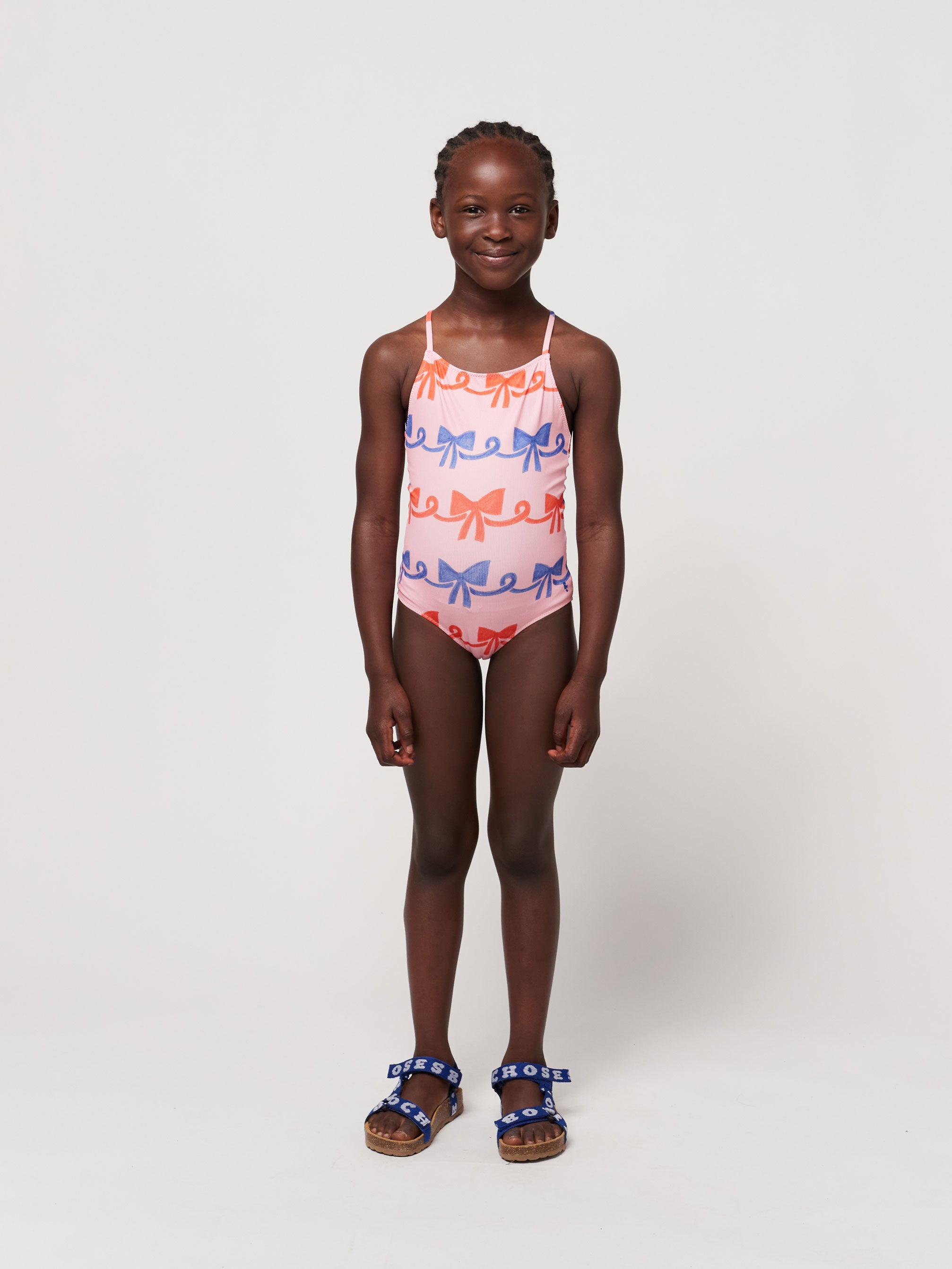 Ribbon Bow all over swimsuit Bobo Choses