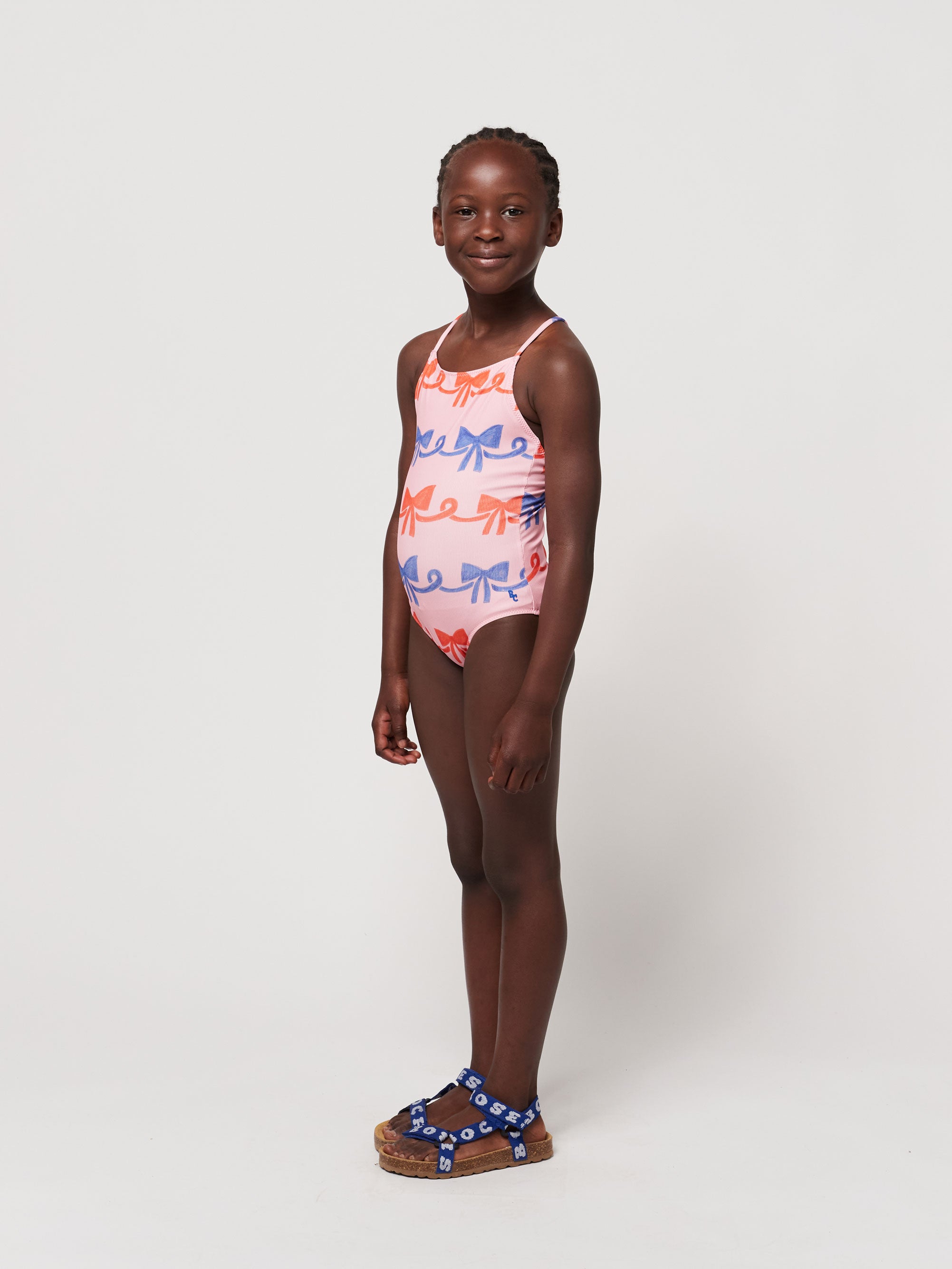 Ribbon Bow all over swimsuit – Bobo Choses