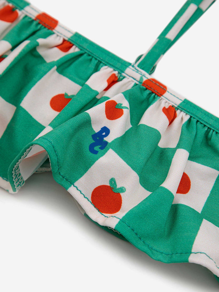 Tomato all over bikini