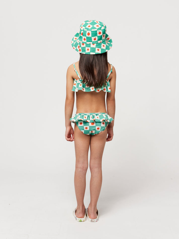 Tomato all over bikini