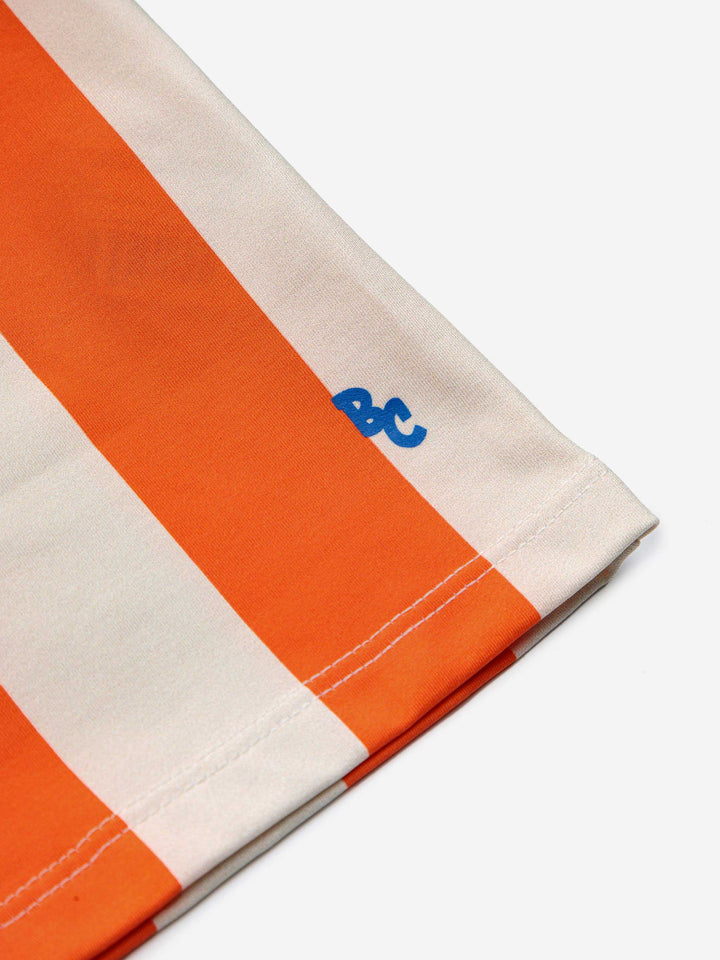 Multicolor Stripes swim t-shirt