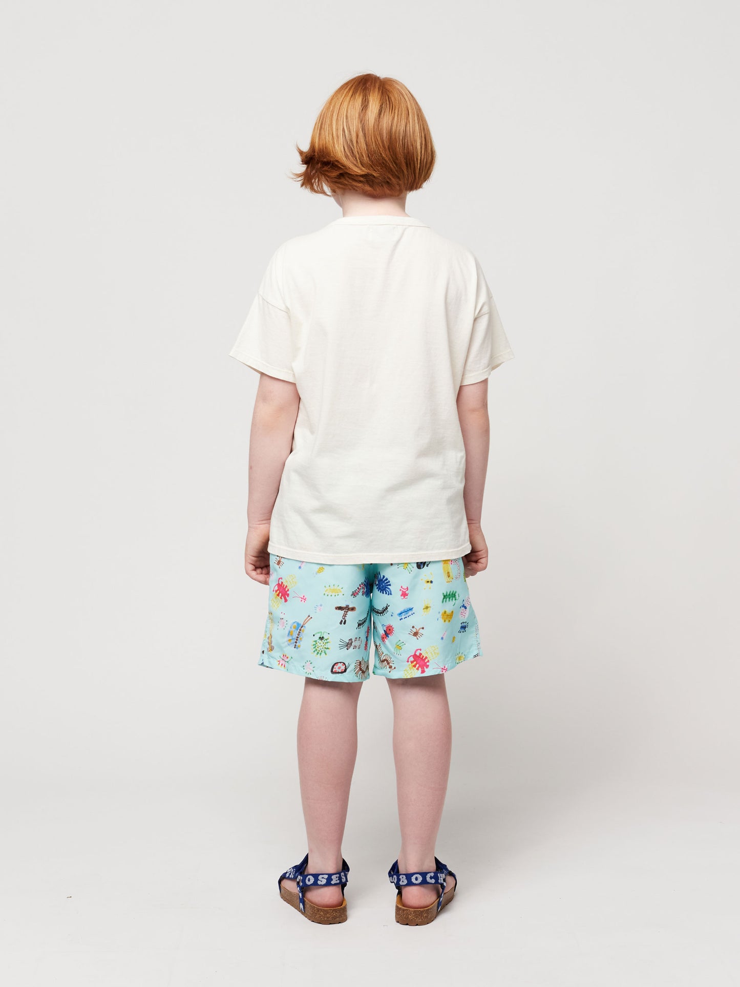 Funny Insects all over swim bermuda shorts