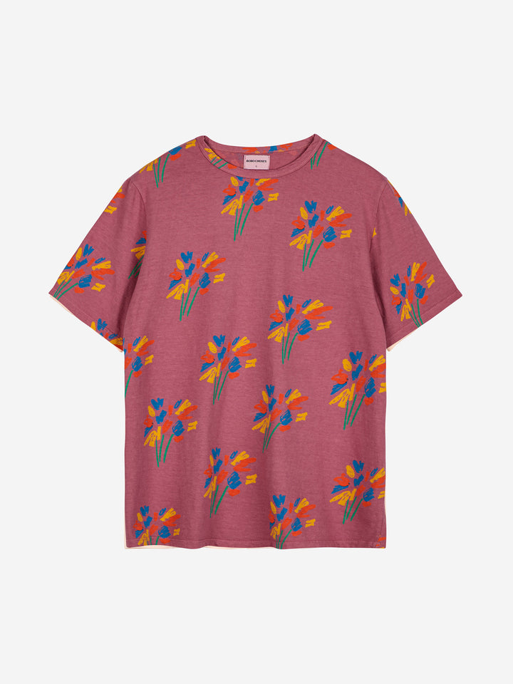 Fireworks print t-shirt