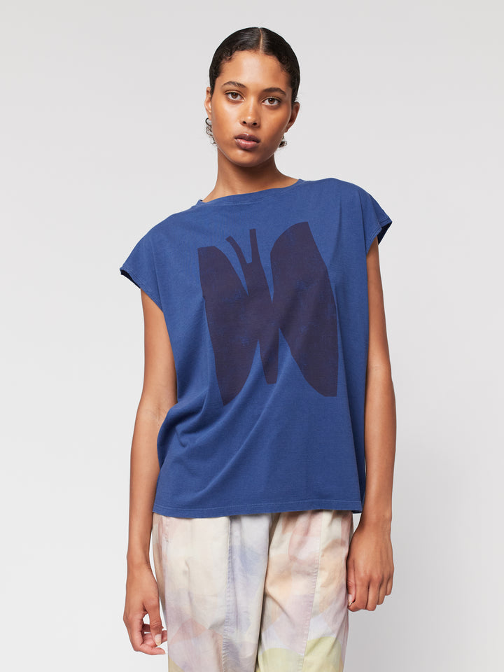 Butterfly loose t-shirt