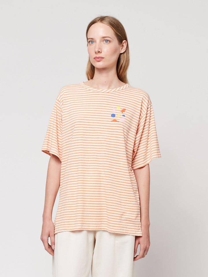 Stripes oversize t-shirt