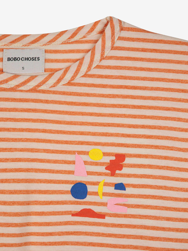 Stripes oversize t-shirt