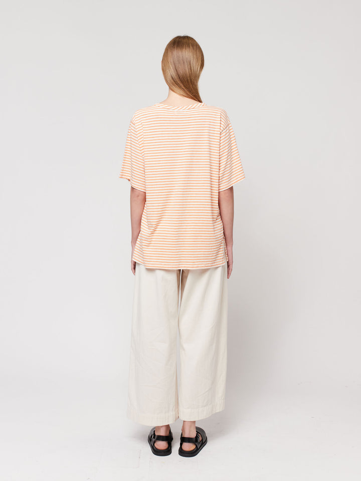 Stripes oversize t-shirt