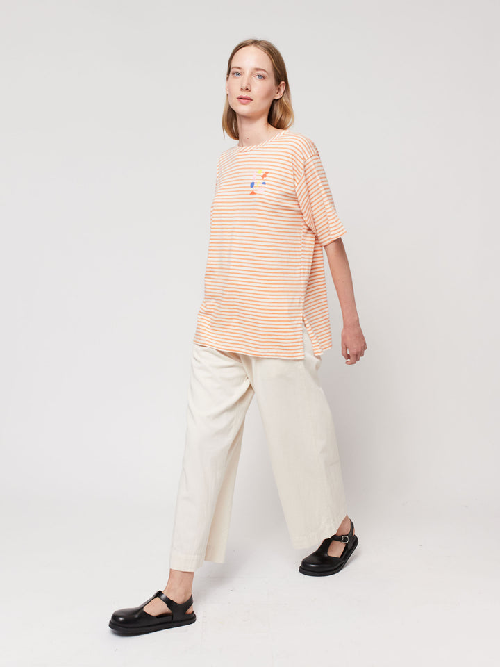 Stripes oversize t-shirt