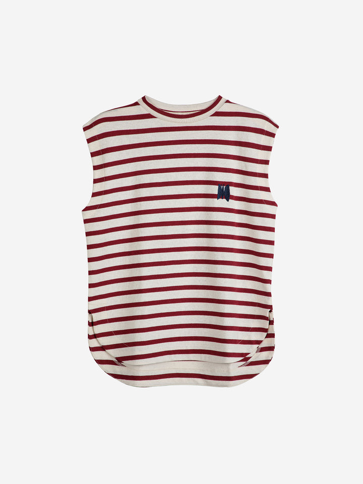 스트라이프 탱크 탑