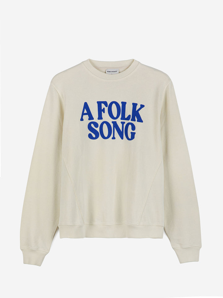 A Folk Song sweatshirt