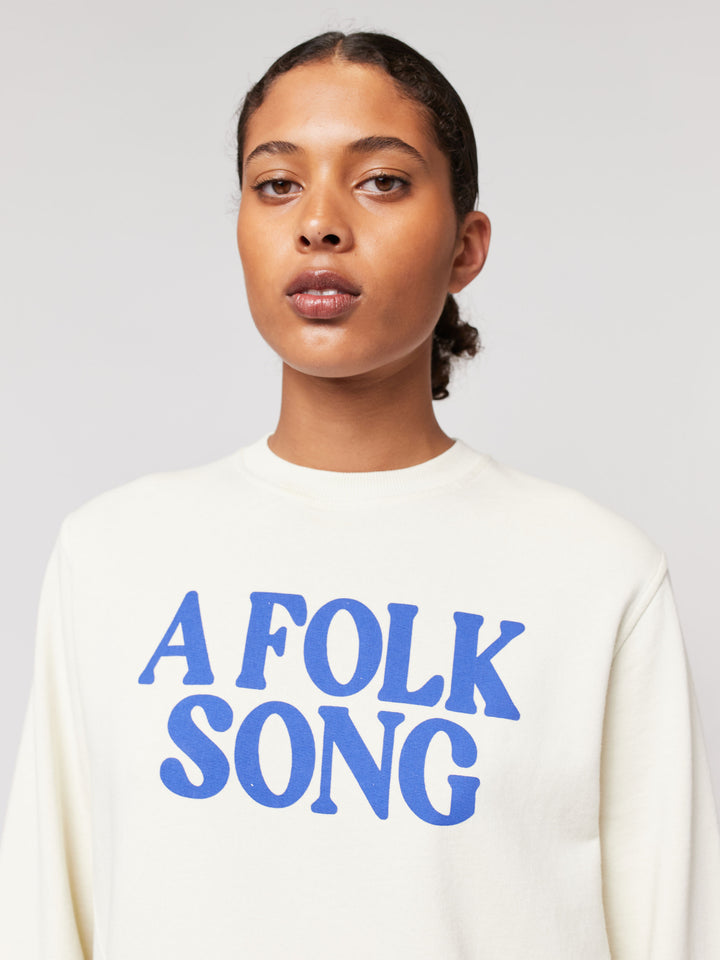 A Folk Song sweatshirt
