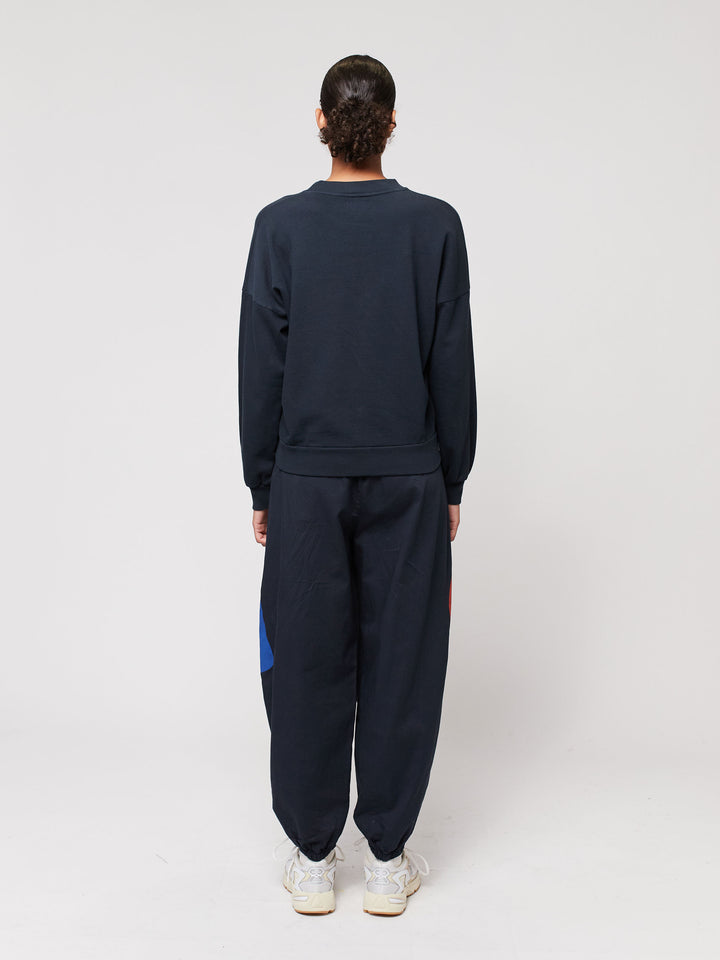 여름밤 풍경 스웨트셔츠