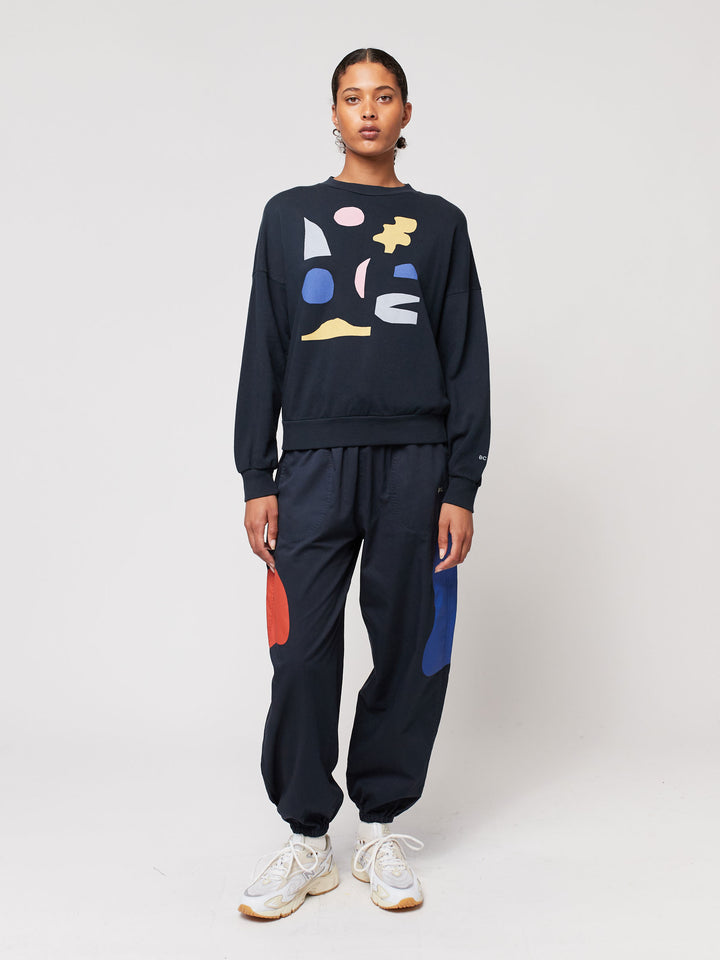 여름밤 풍경 스웨트셔츠