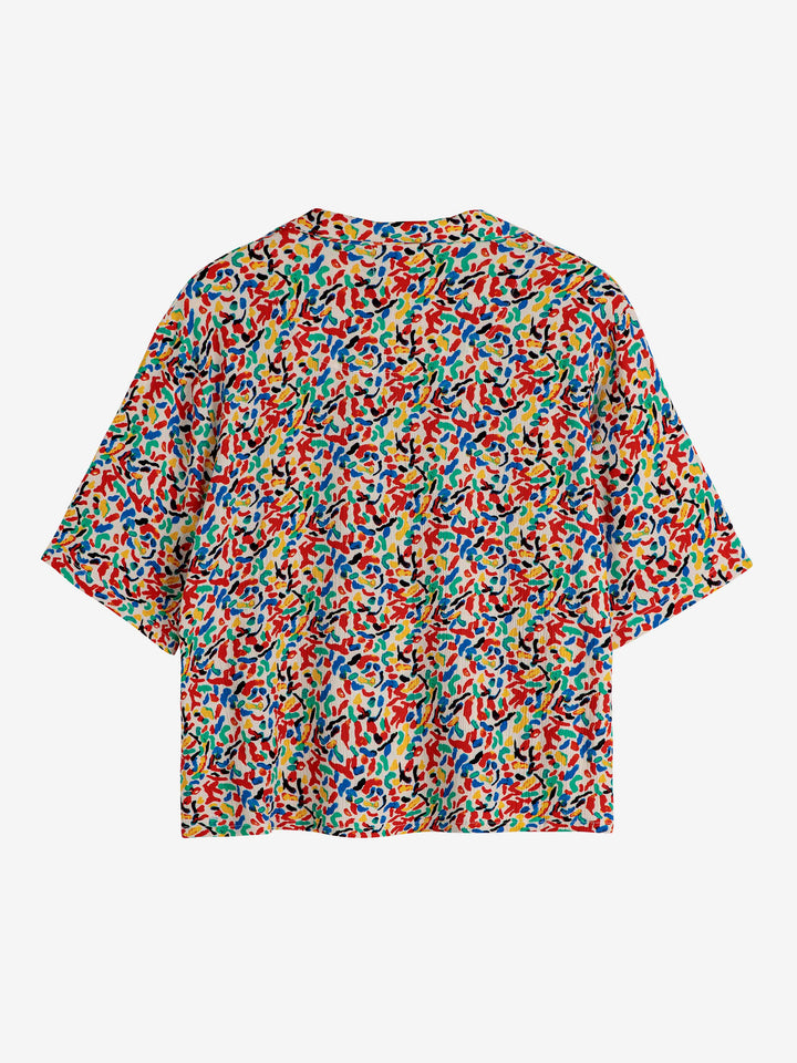 Confetti print shirt