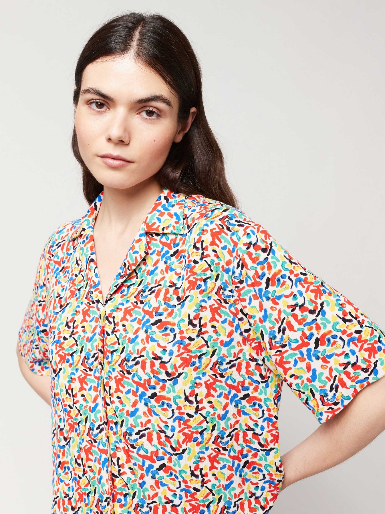 Confetti print shirt Bobo Choses