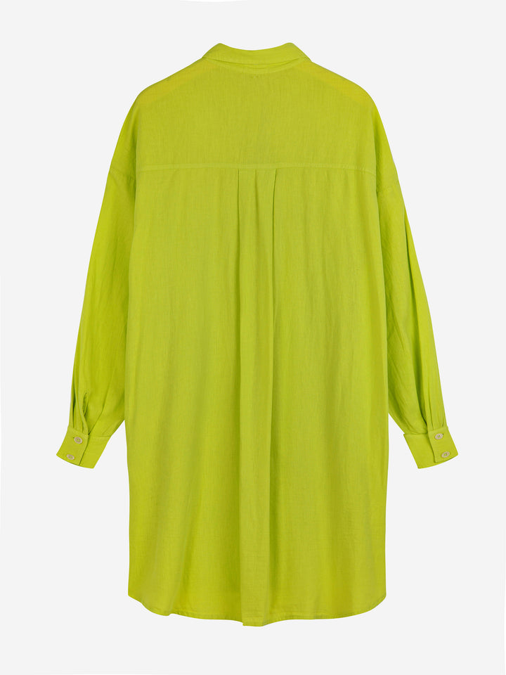 셔츠 쇼트 원피스