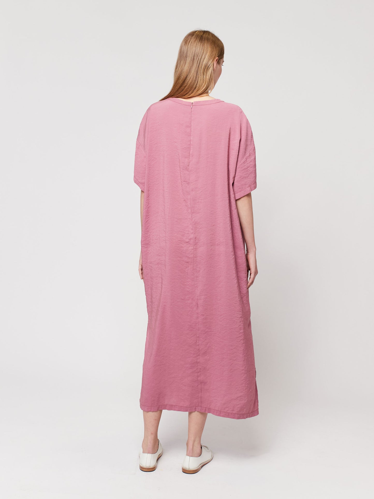 Modal cotton  t-shirt long dress